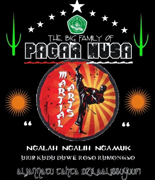 CAHAYA ILMU: PAGAR NUSA