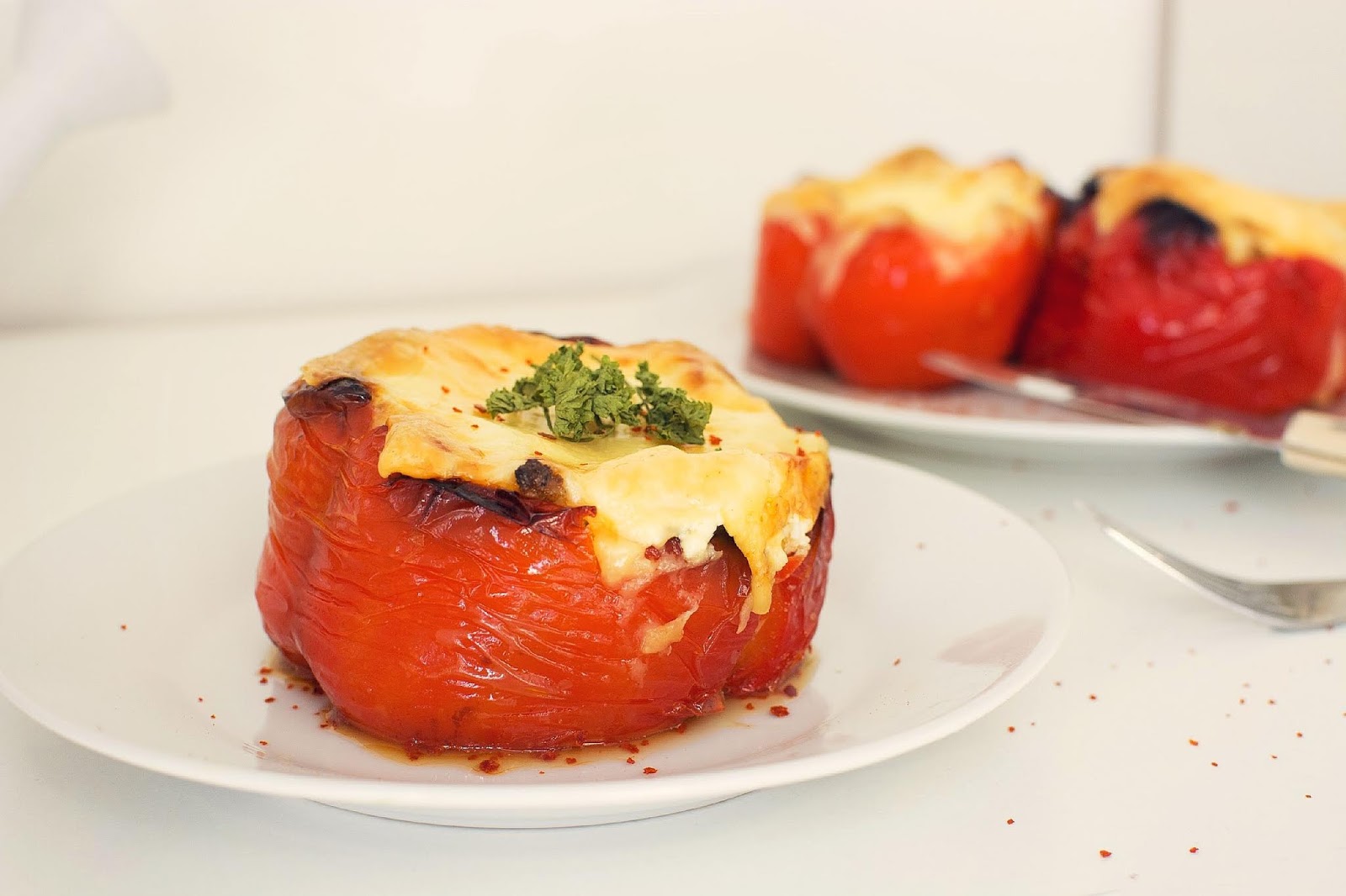 Tölött kaliforniai paprika