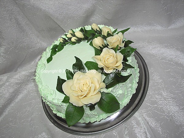 Tort gardenia/Gardenia Cake