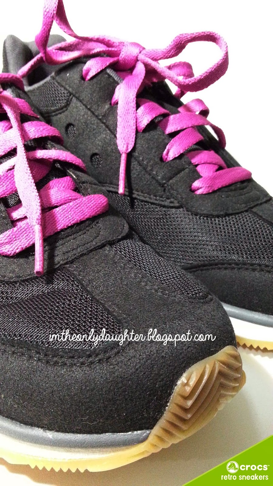 crocs retro sneakers