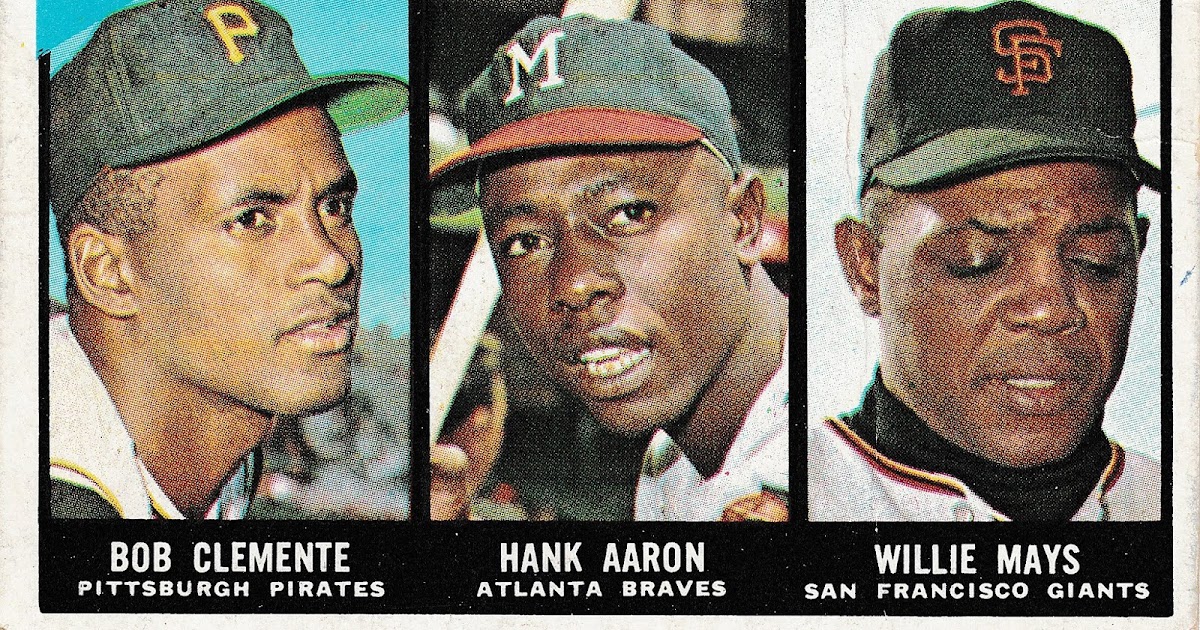 1966 Topps Baseball National League Batting Leaders (215, 217, 219)