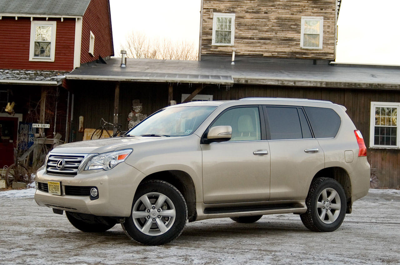 Lexus GX to go unibody, gain turbo power? - World News Cars