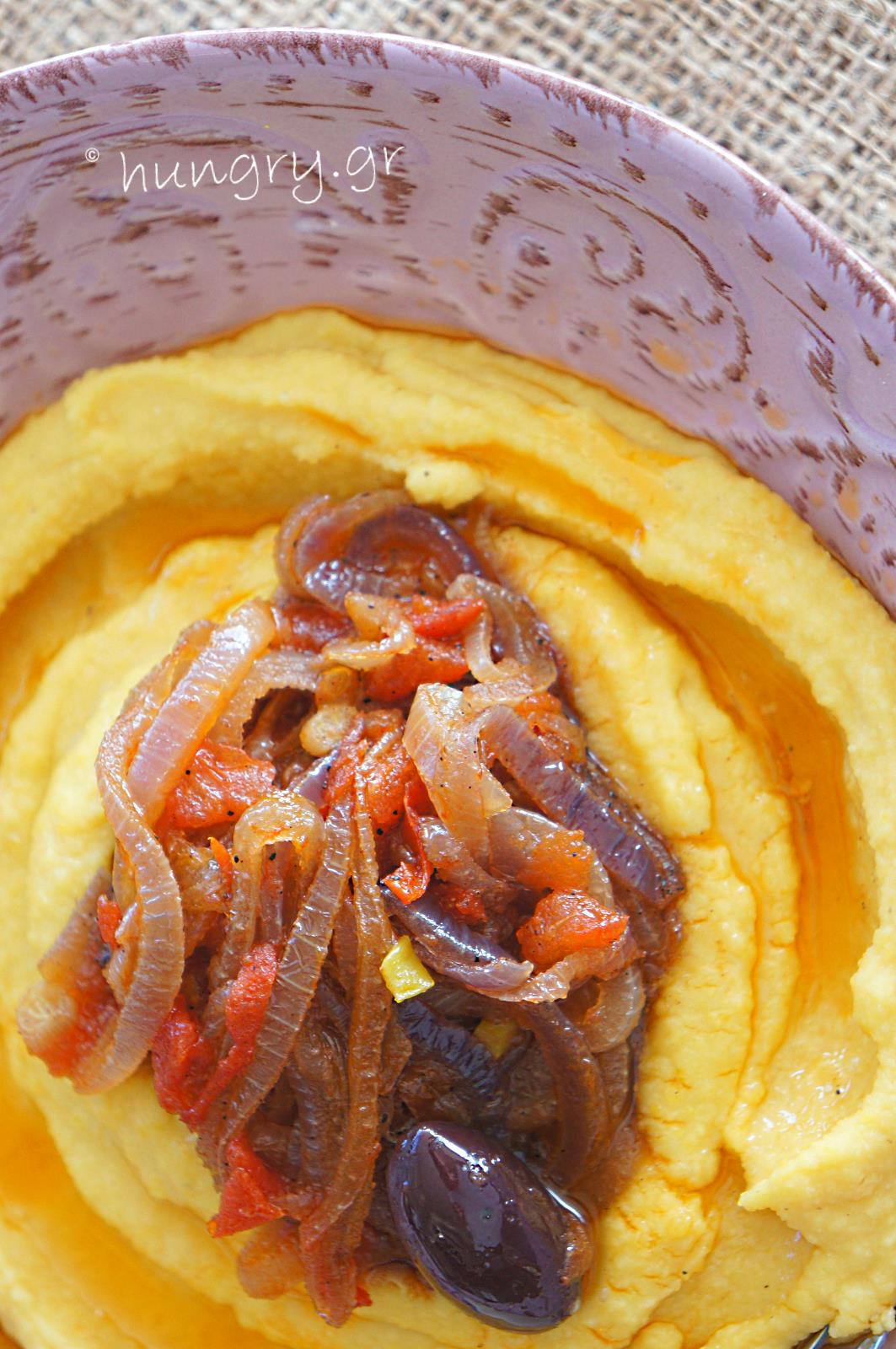 Kitchen Stories Yellow Split Pea with Caramelized Onions