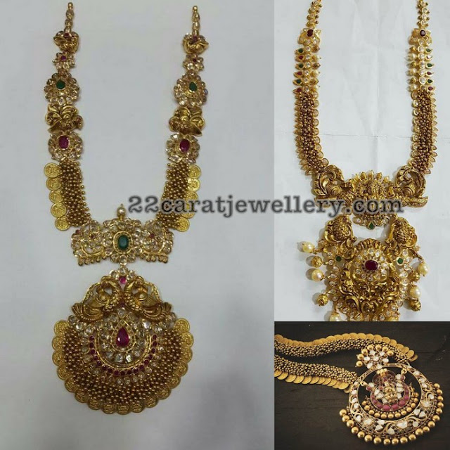 Lakshmi Long Sets with Small Gold Swirls 