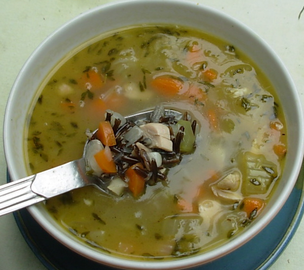 From Kirsten's Kitchen to Yours Chicken and Wild Rice Soup