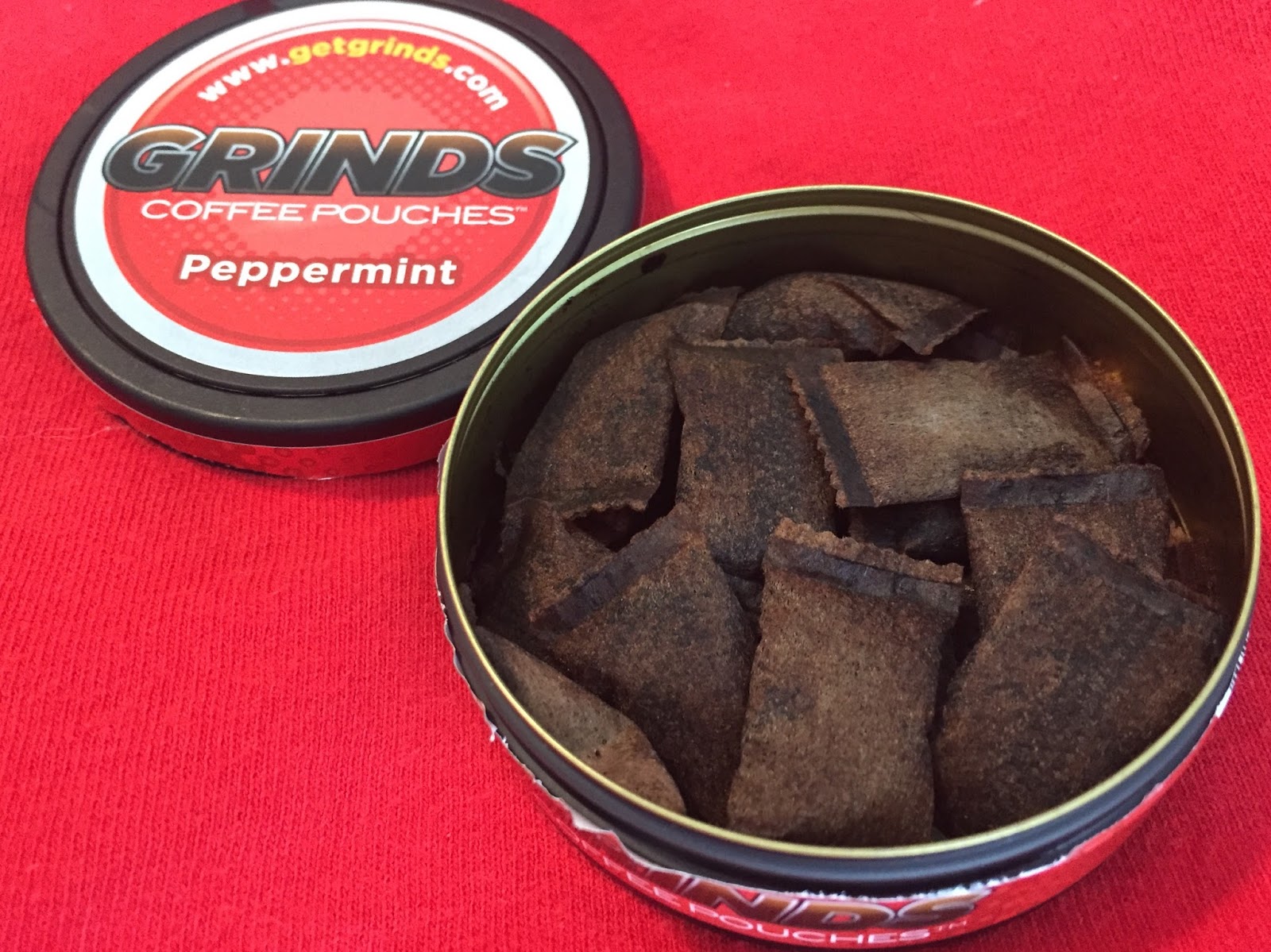 Grinds Peppermint Review. 22 October 2017.