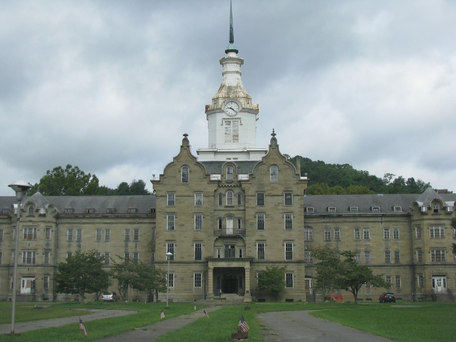 Trans Allegheny Lunatic Asylum