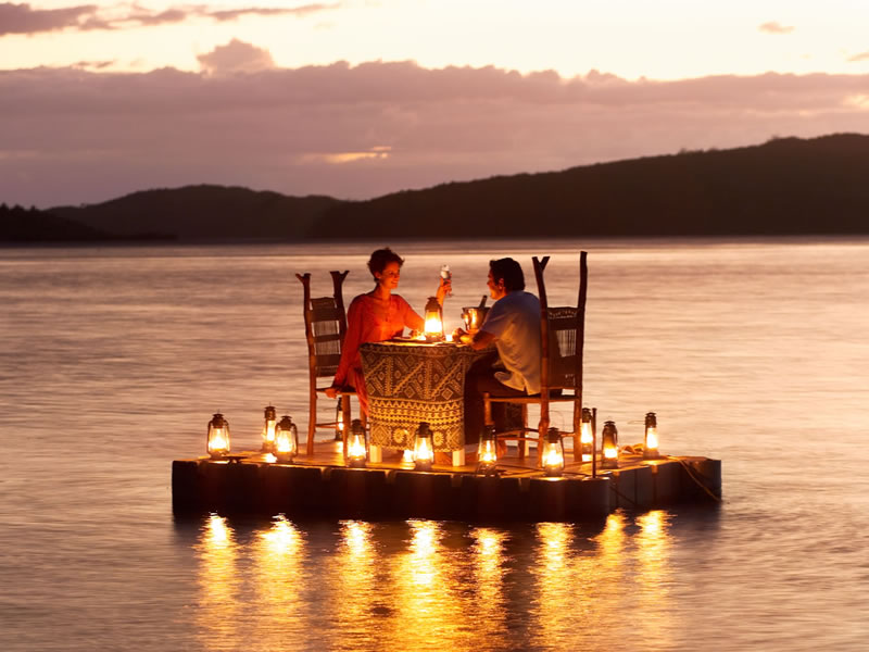 Honeymoon in Fiji