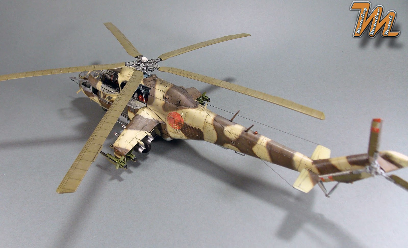 Mil MI-24A Hind Zvezda 1/72, kit # 7273