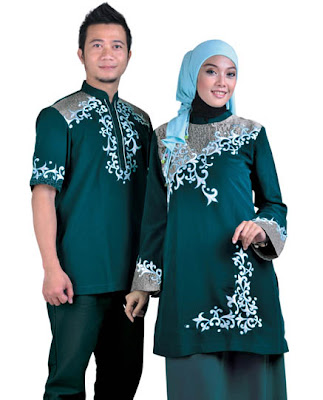 baju muslim couple 2013