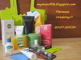 blog kosmetyczny, rozdanie na blogu, kosmetyki za free, darmowe kosmetyki, konkurs, blogerka rozdaje