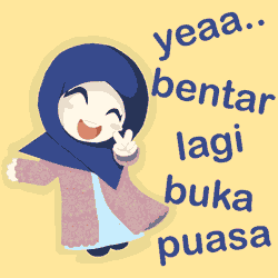 Gambar animasi lucu muslimah cantik Gambar animasi lucu muslimah cantik