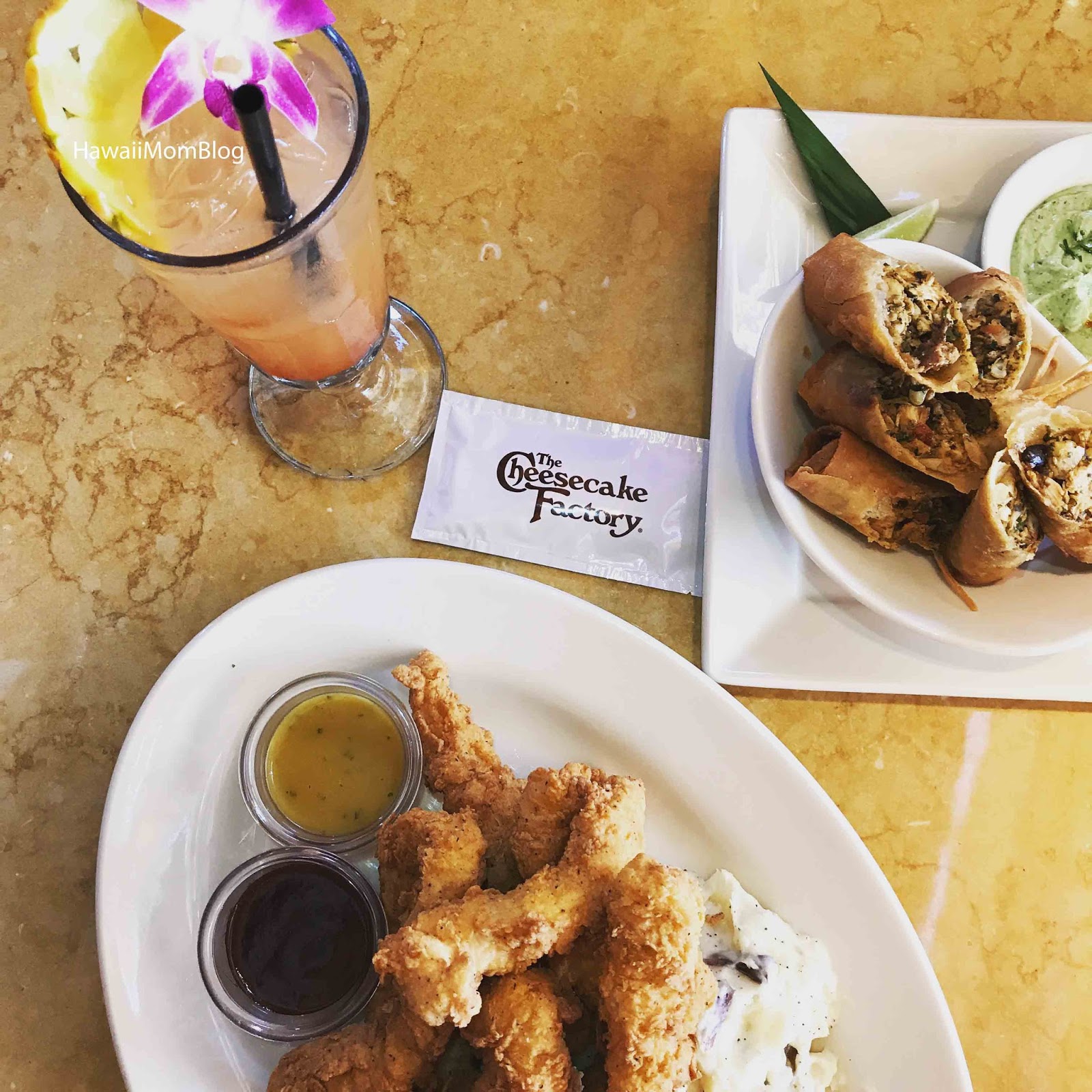 Hawaii Mom Blog The Cheesecake Factory at Ka Makana Ali`i