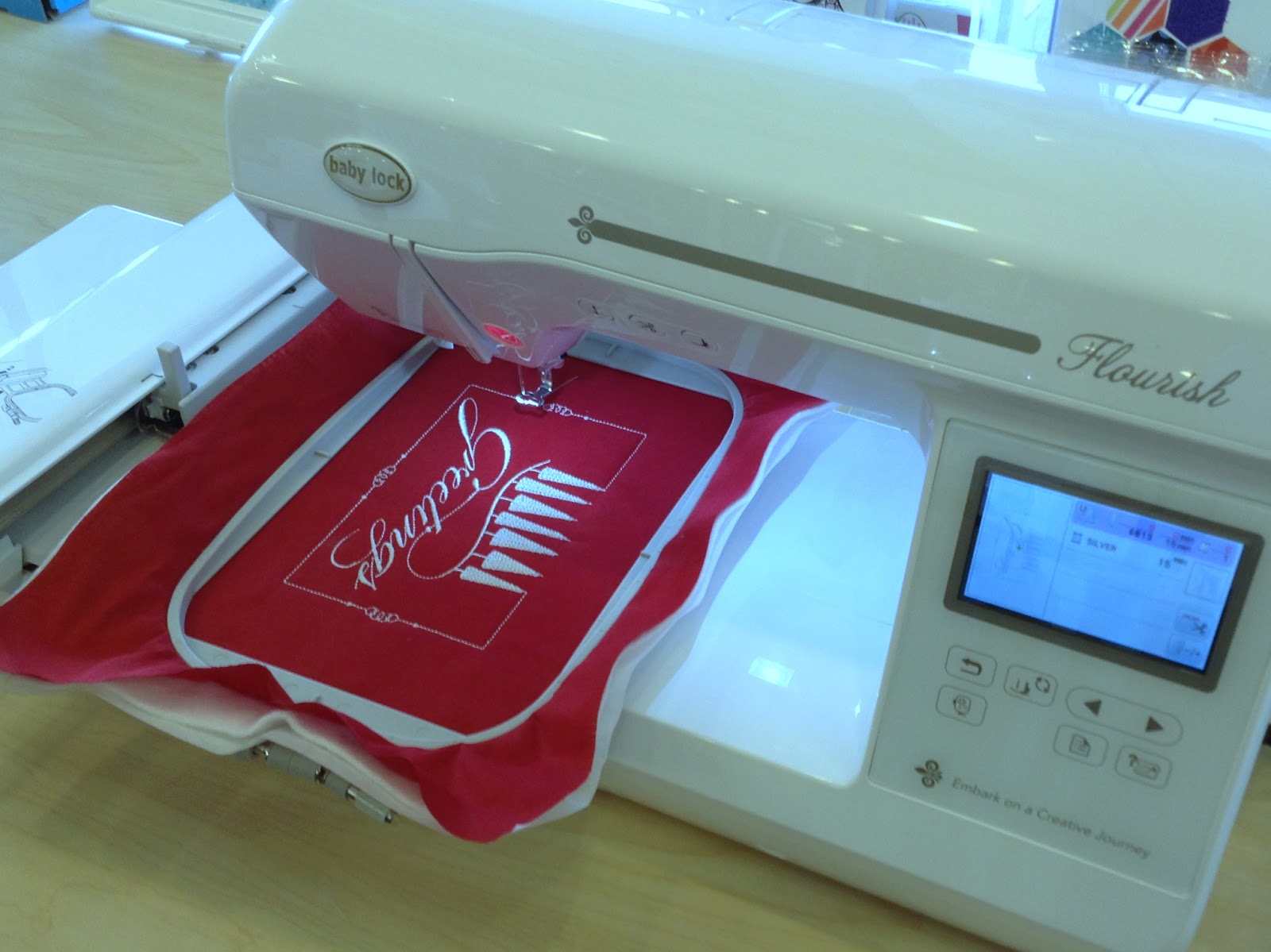 Babylock Flourish 2 Manual