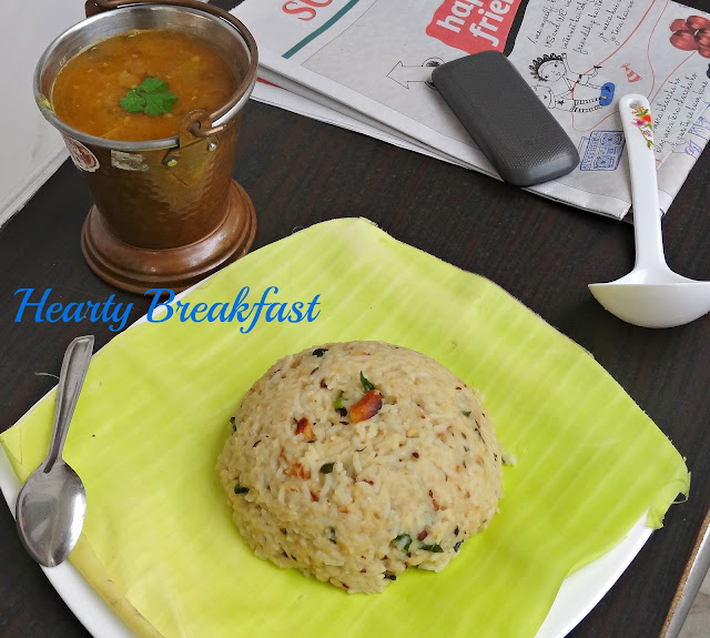 BON APPETIT Ven Pongal The South Indian Khichdi (A wholesome breakfast)