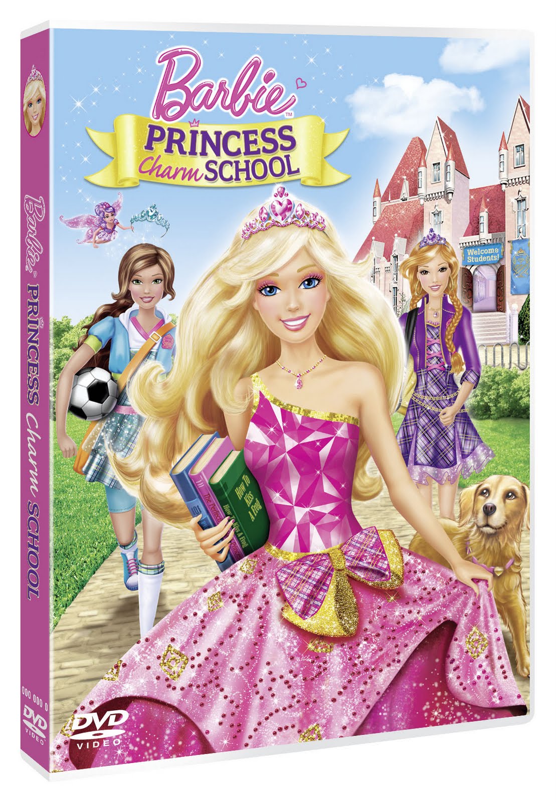 barbie princess charm school ending