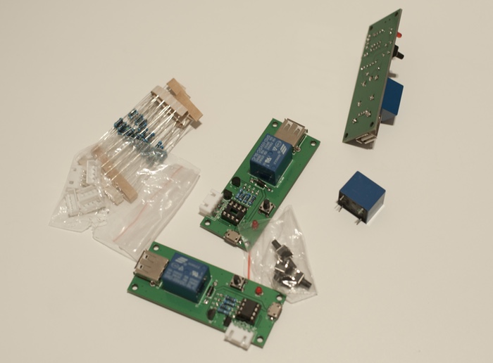 Hackable Raspberry Pi Power Switch with Remote Control M.B Raw