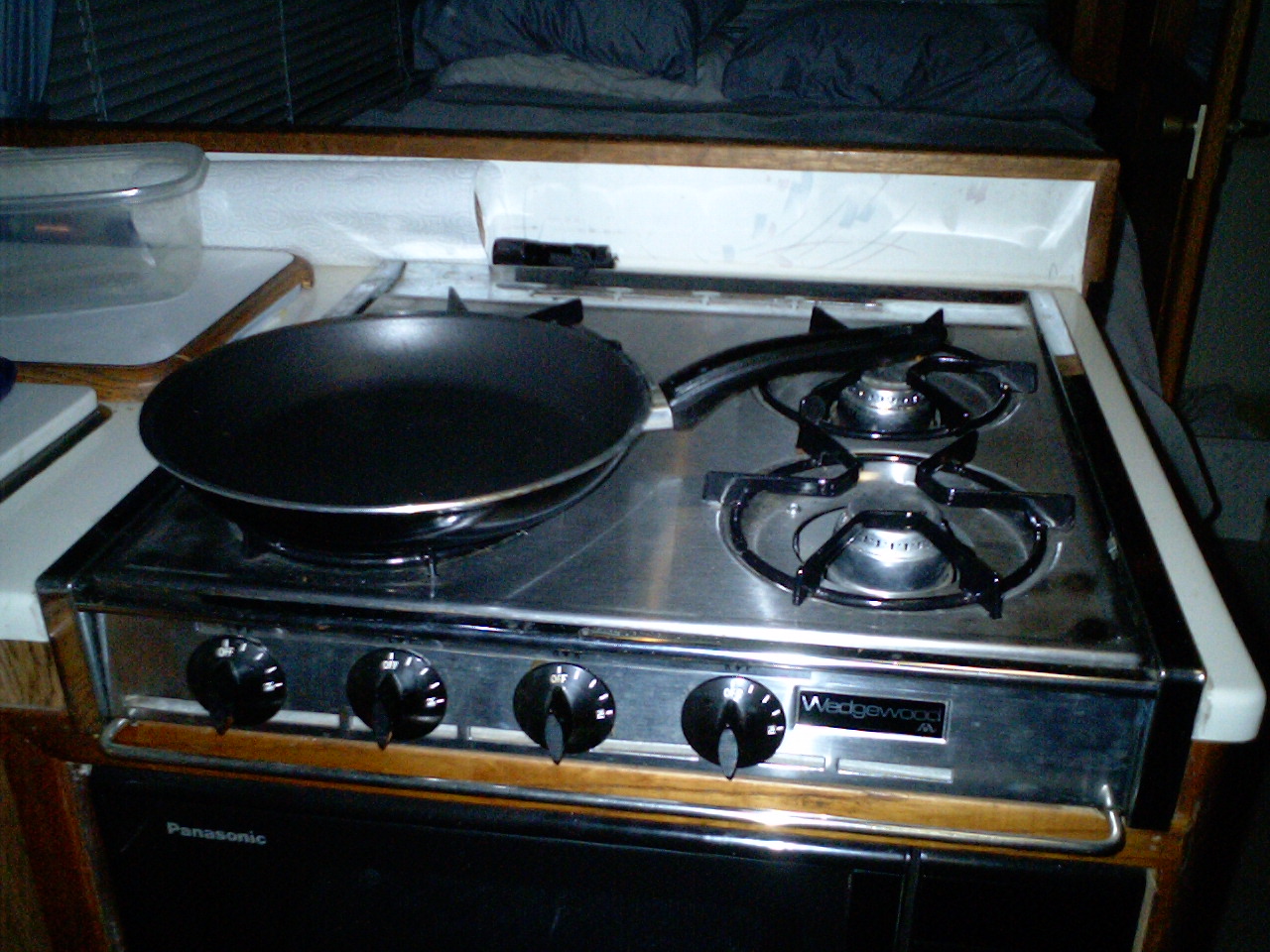 WanderMan Better Cooking On Your Propane Stove