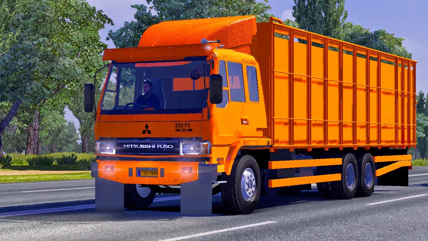 Kumpulan Mod Game ETS2 Rasa Indonesia Super Refreshing