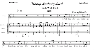 chanson Louis König Ludwig Lied