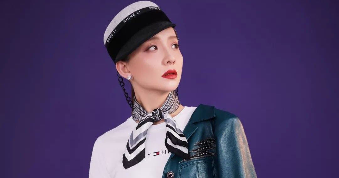 China Entertainment News: Sun Qian poses for photo shoot