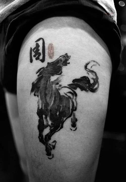 erkek üst bacak dövme modelleri man thigh tattoos 12 erkek üst bacak dövme modelleri man thigh tattoos 12