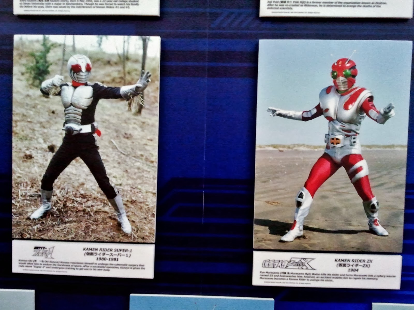 Kamen Rider Fever For Now Mini Kamen Riders Exhibition OG