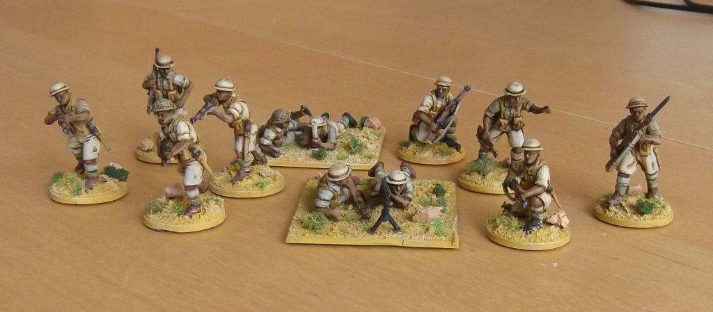 Scrivsland: More Perry Miniatures Desert Rats