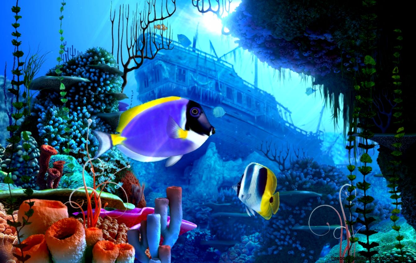 C Reef 3D Screensaver Software Full Version FREE Download