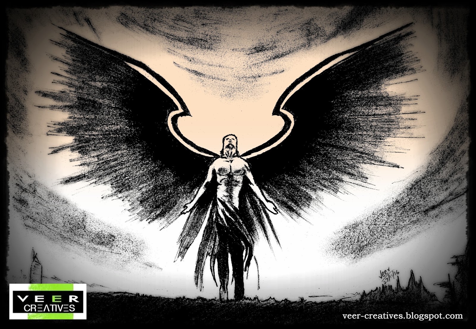 vEEr Creatives Angel of Hope