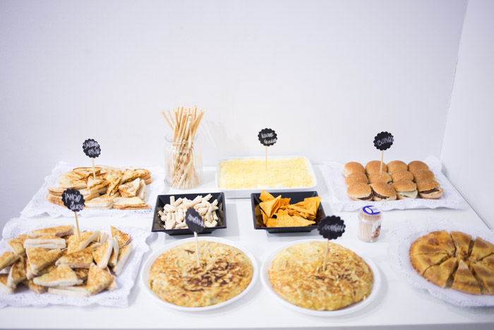 Fiesta cumpleaños Milk