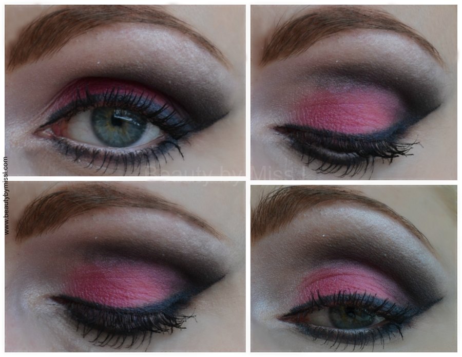 pink smoky eye makeup