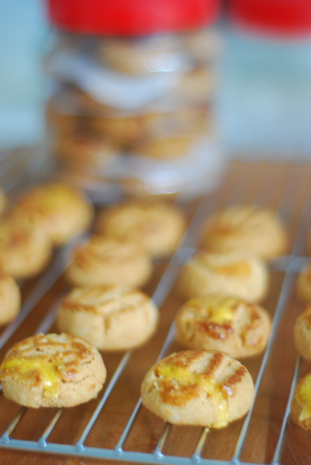 chinese new year peanut cake