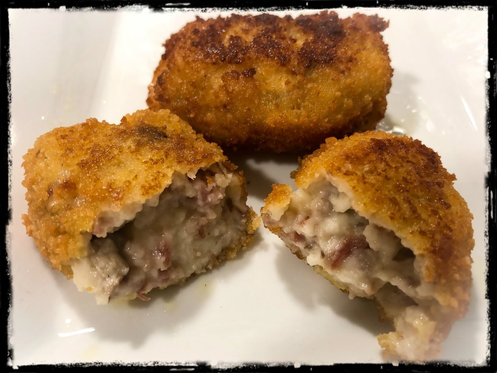 Thermomix croquetas cremosas pollo