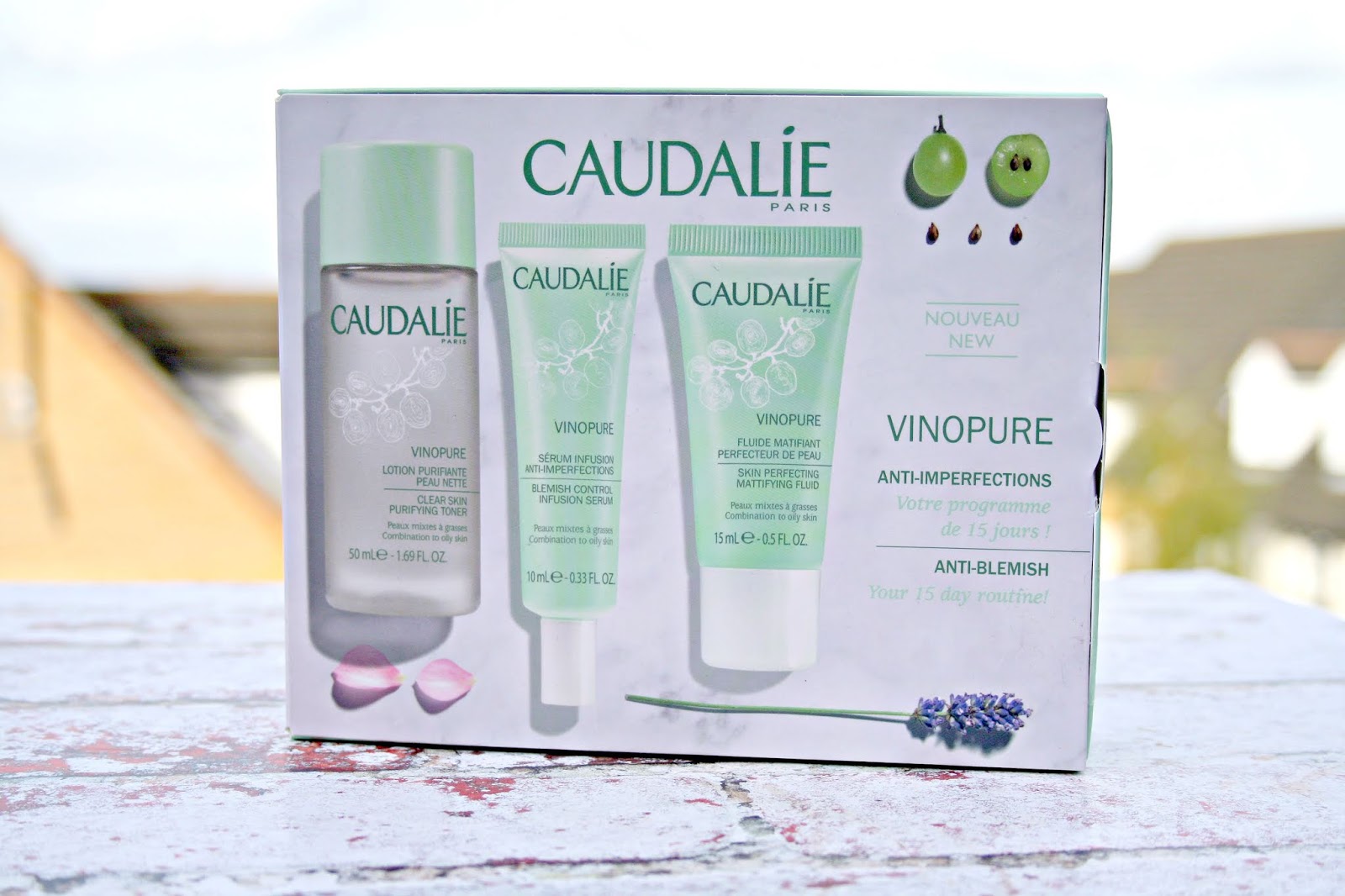 Beautyqueenuk | A UK Beauty and Lifestyle Blog: Caudalie Vinopure ...