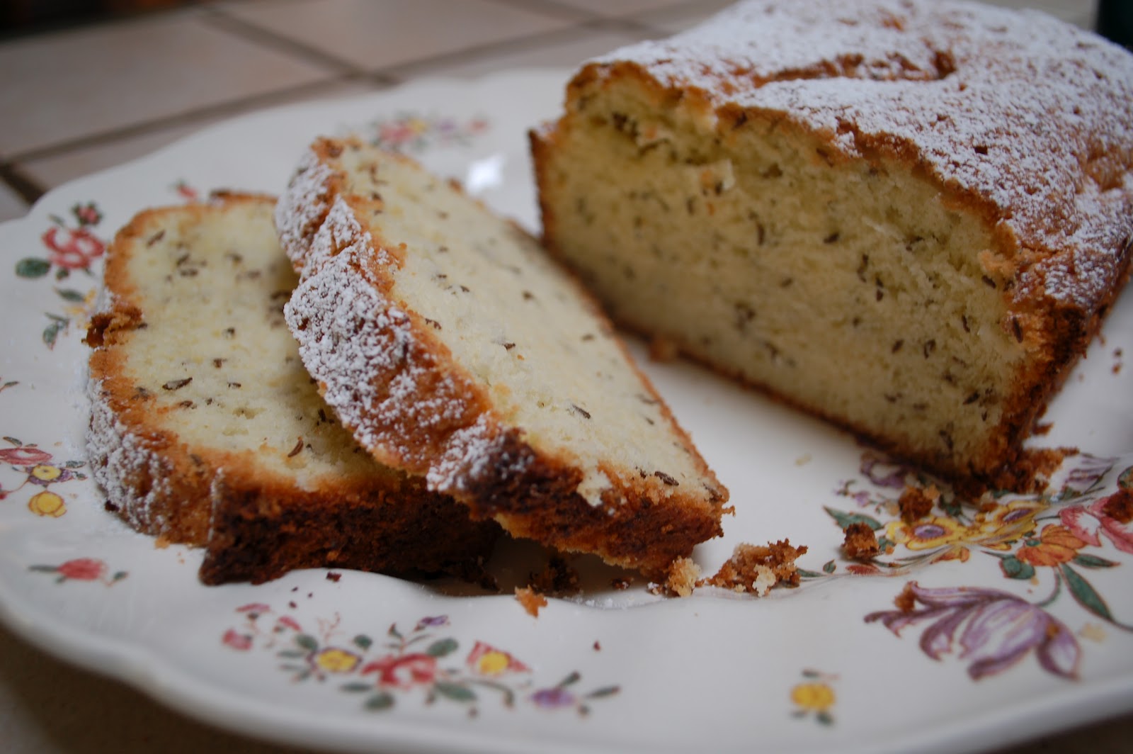The Spice Garden Random Recipe Caraway Seed Cake and More Tea!