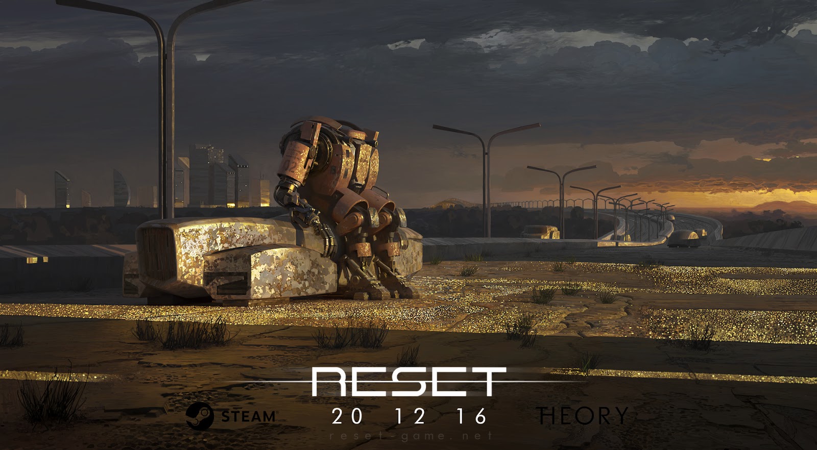 Reset, Theory Interactive, puzzle, indie game, PC, Steam, головоломка, инди-игра, фантастика, SciFi