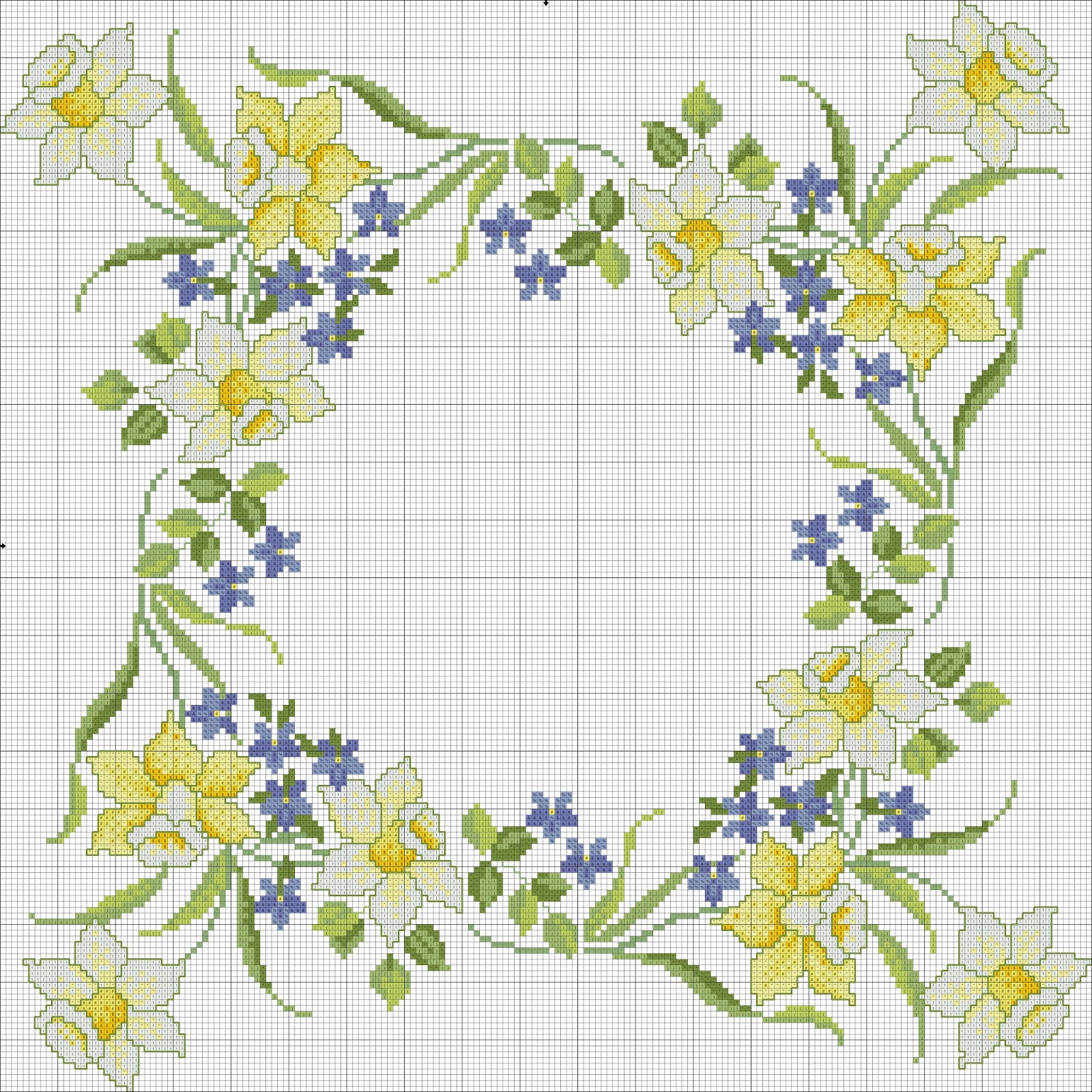 Fiori Da Ricamare A Punto Pieno / Punto Pieno - Tutorial ricamo a mano