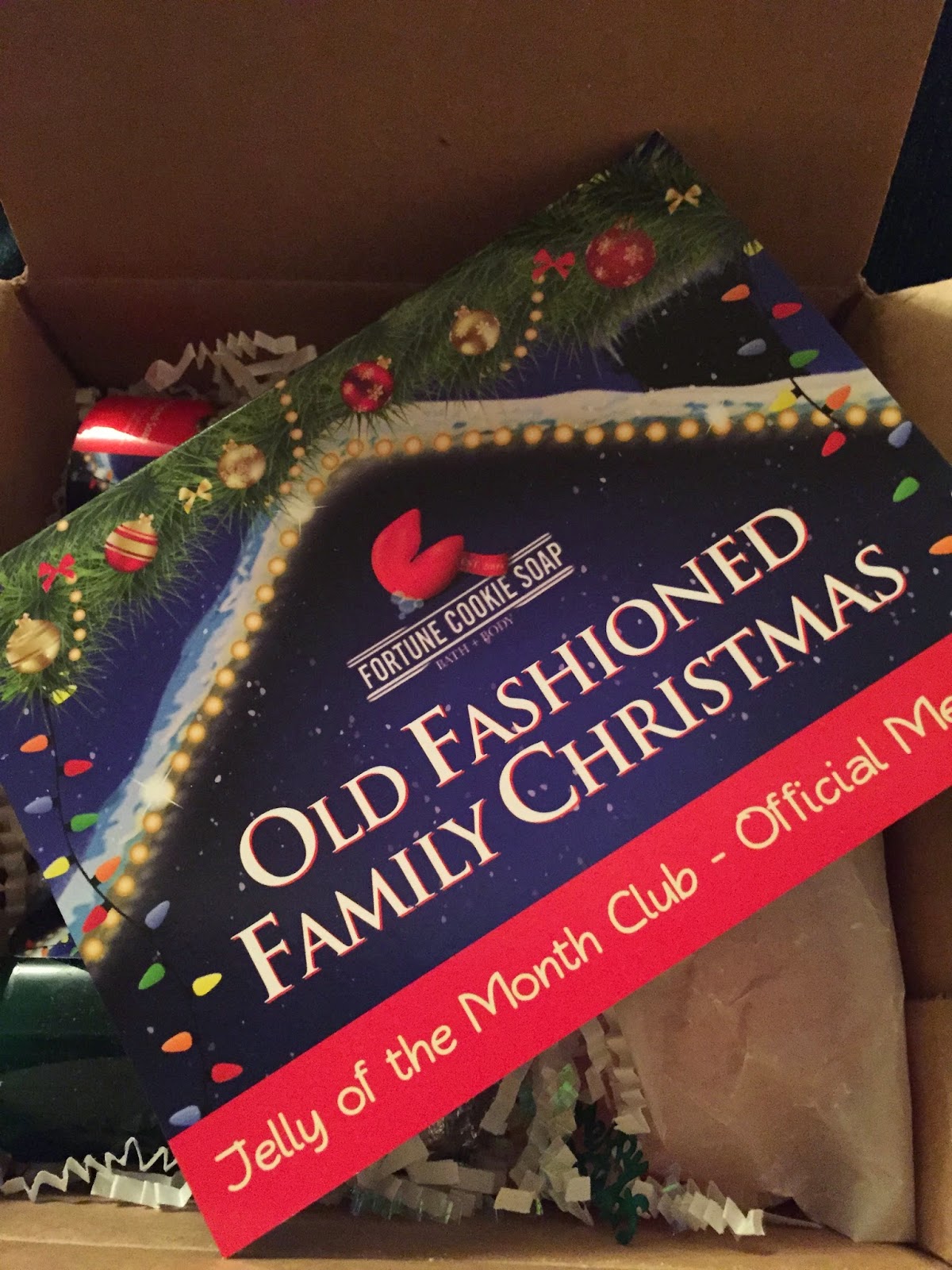 Ljsblogblog FCS winter SOAP box, OLD FASHIONED FAMILY CHRISTMAS.