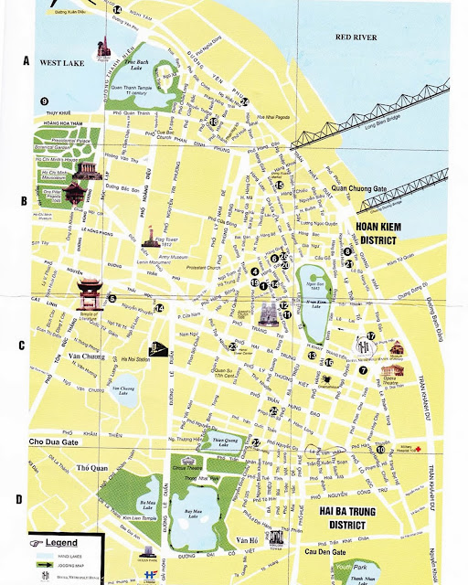 Hanoi map