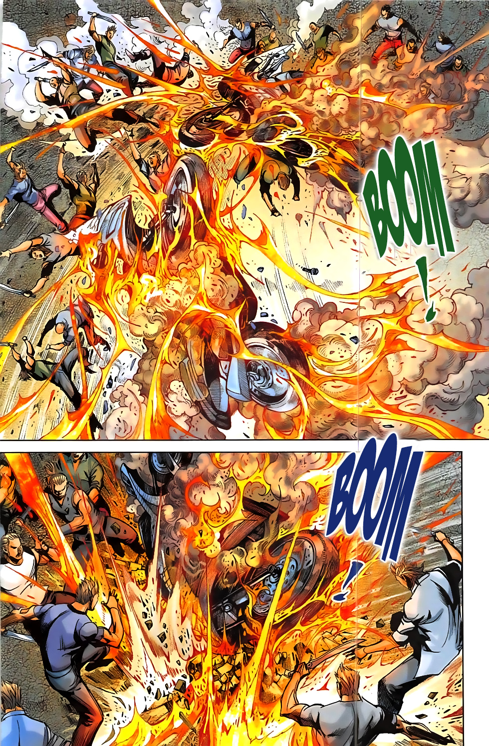 Hoàng Giả Chi Lộ Chap 2.1 - Next Chap 3