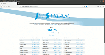 JetStream Firefox origen