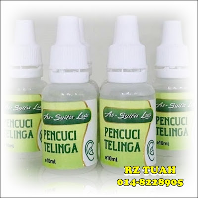 pencuci telinga as-syifa