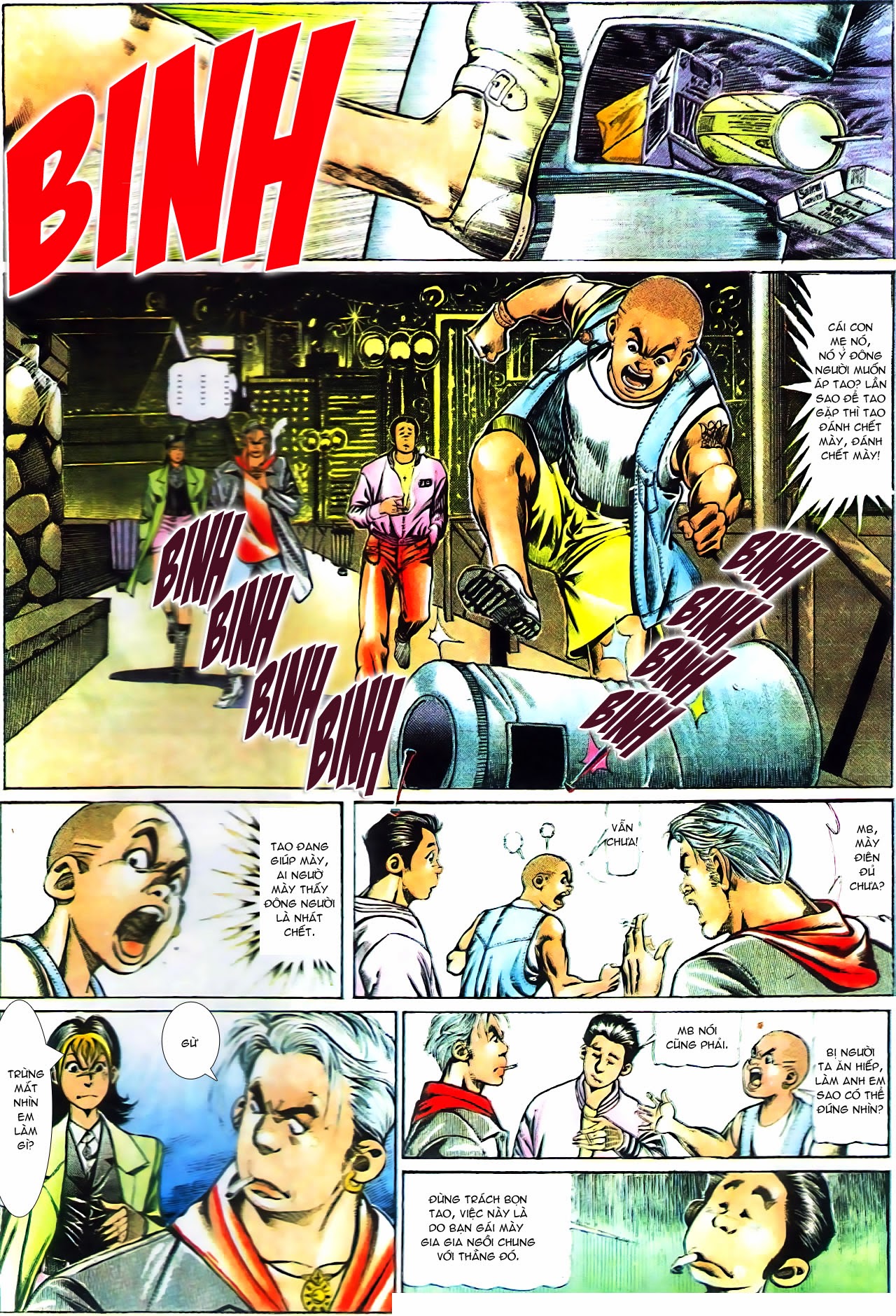 Người Trong Giang Hồ chap 104 - Trang 6