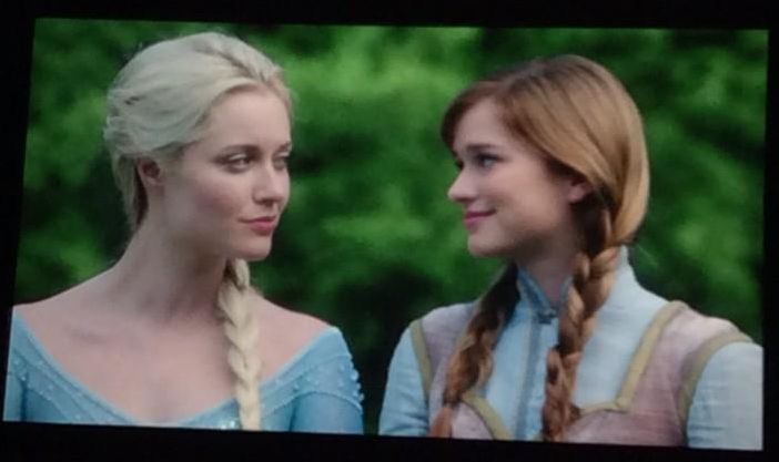 Once Upon a Time - Season 4 - First Look at Anna & Elsa