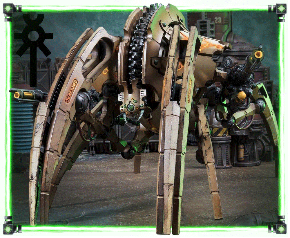 Faeit 212: Necron Heavy Construct is Now up for Pre-Orders. See
