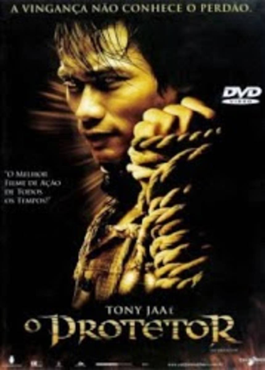 COLEÇÃO DE FILMES TONY JAA (Ong bak, O protetor)