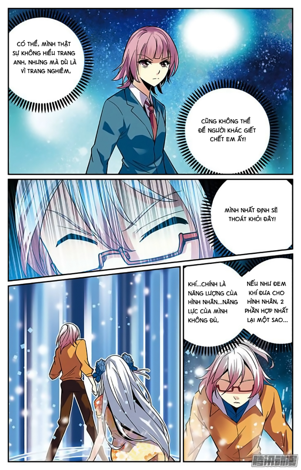 Hình Nhân Đế Quốc Chap 17 - Next Chap 18