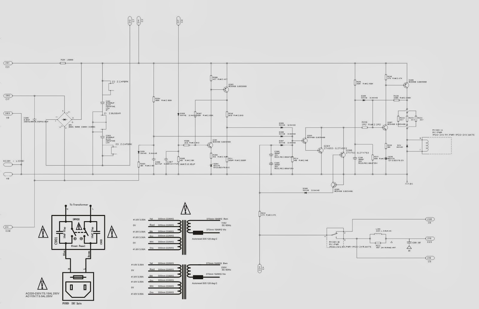 CLICK ON THE CIRCUIT TO ZOOM