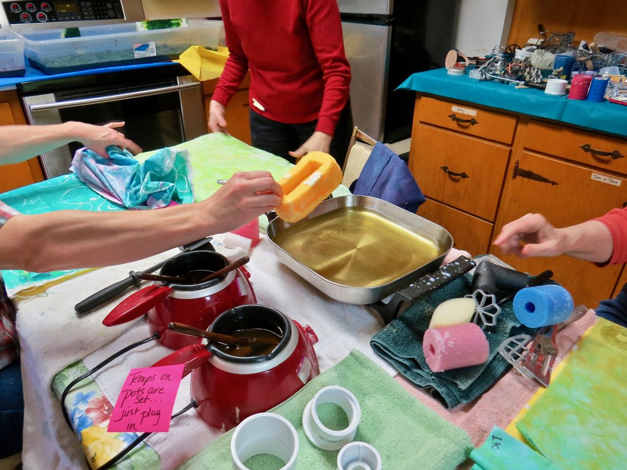 LuAnn Kessi Soy Wax.....Over Dye